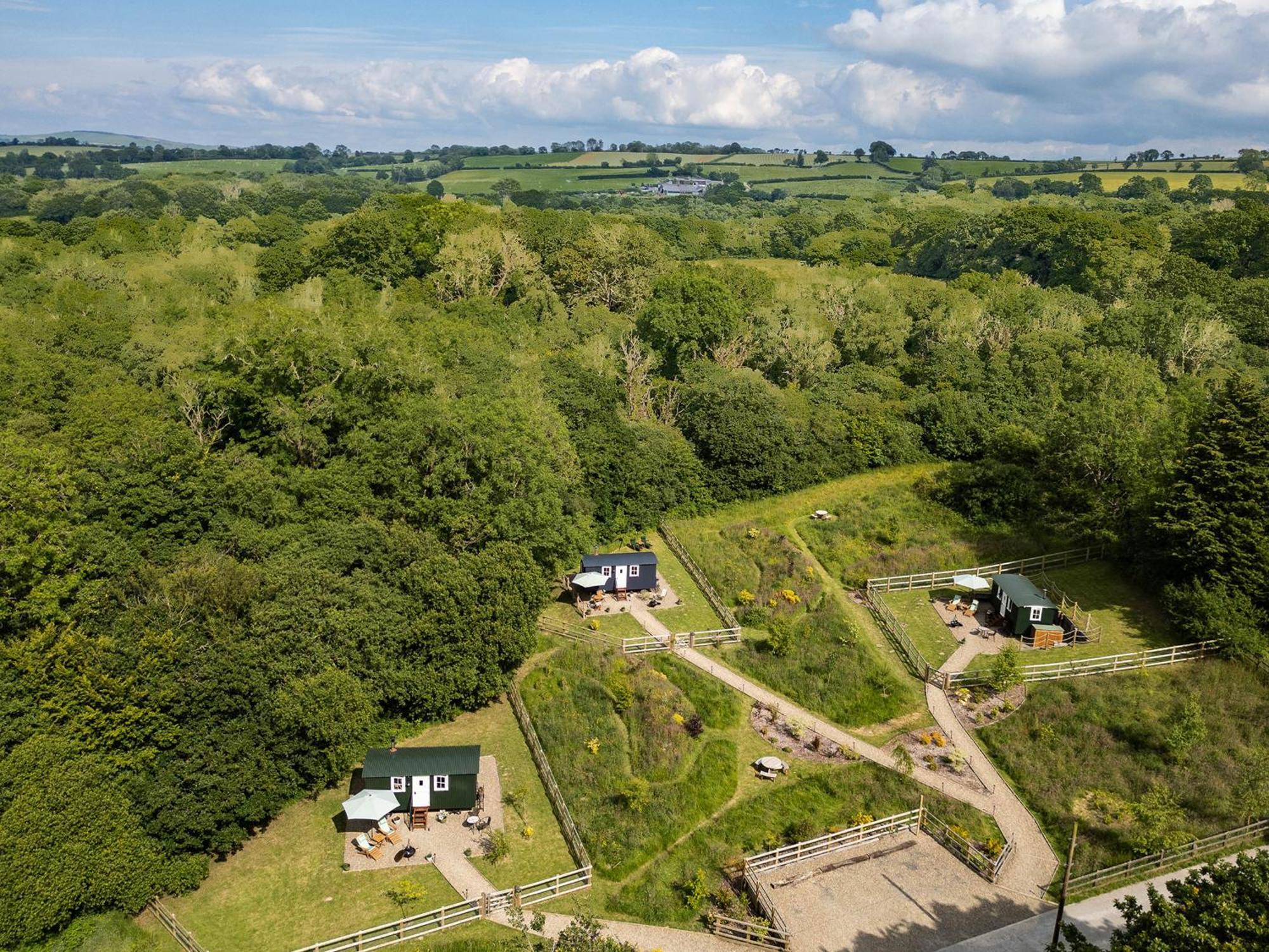 Bedwen Villa Llanarth  Eksteriør billede