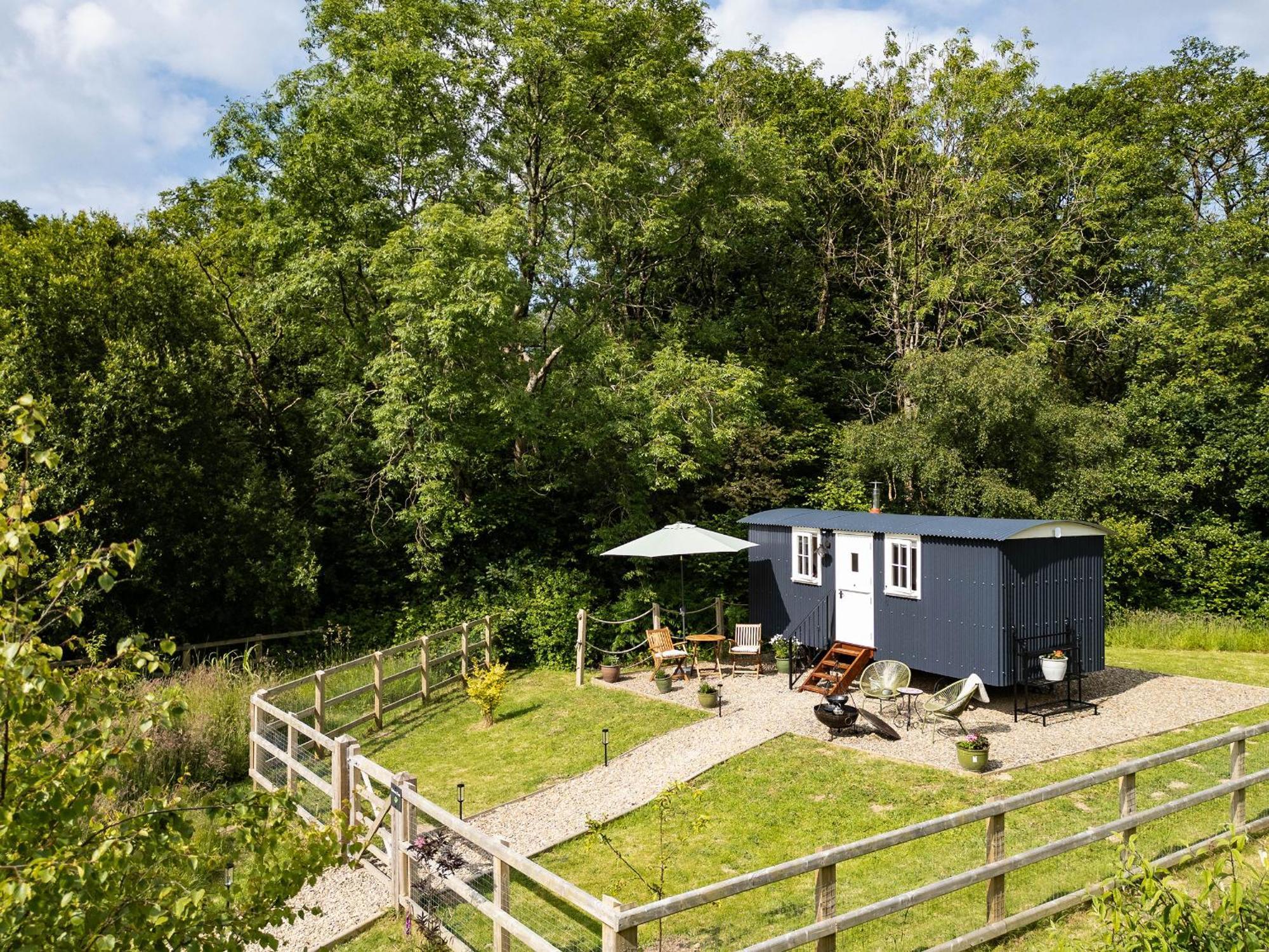 Bedwen Villa Llanarth  Eksteriør billede
